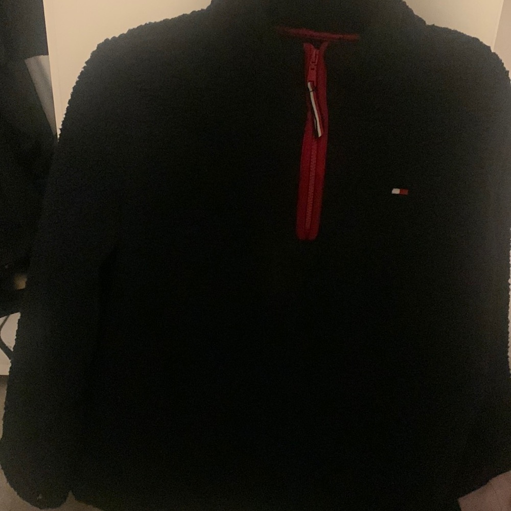 Used twice but didn’t like it much on me was a little big. It is dark navy